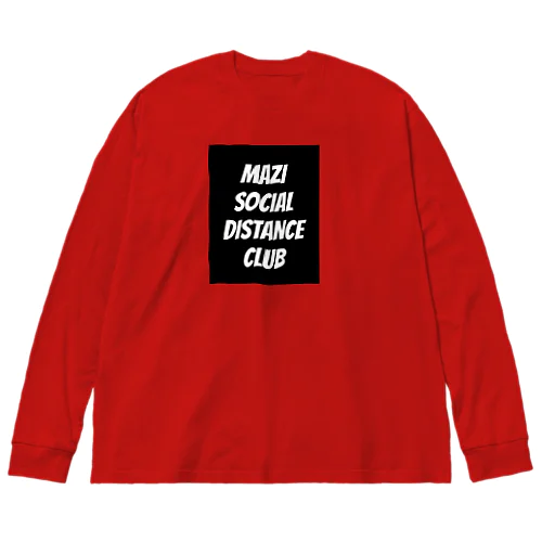 マジ、ソーシャルディタンスクラブ Big Long Sleeve T-Shirt