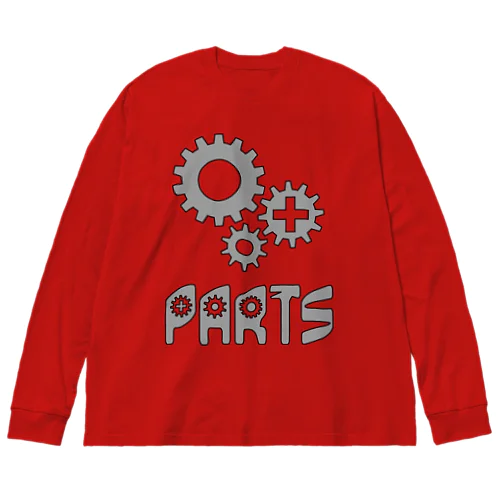 PARTS Big Long Sleeve T-Shirt