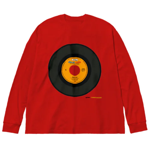 キャトルレコード02-A Big Long Sleeve T-Shirt