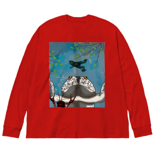 アフリカツメガエル Big Long Sleeve T-Shirt