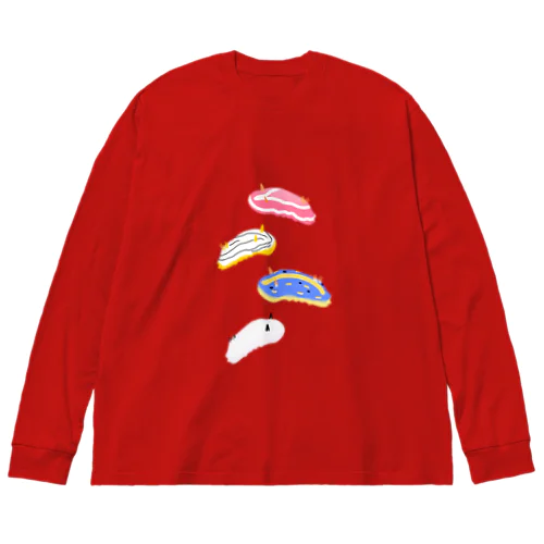 ウミウシーズ Big Long Sleeve T-Shirt