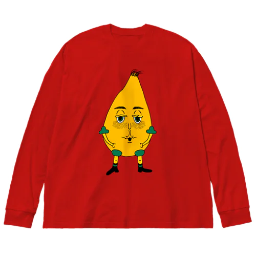 Lemon Big Long Sleeve T-Shirt