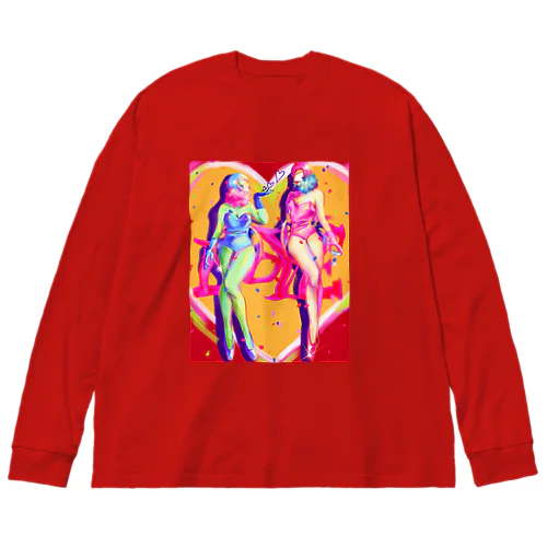 ❤ Big Long Sleeve T-Shirt