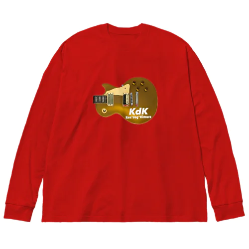 KdK Guitar Big Long Sleeve T-Shirt