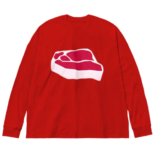 生肉 Big Long Sleeve T-Shirt