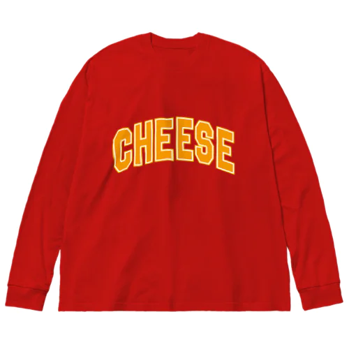 チーズカレッジ Big Long Sleeve T-Shirt