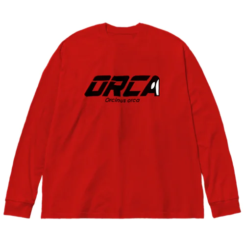 ORCA ロゴ Big Long Sleeve T-Shirt