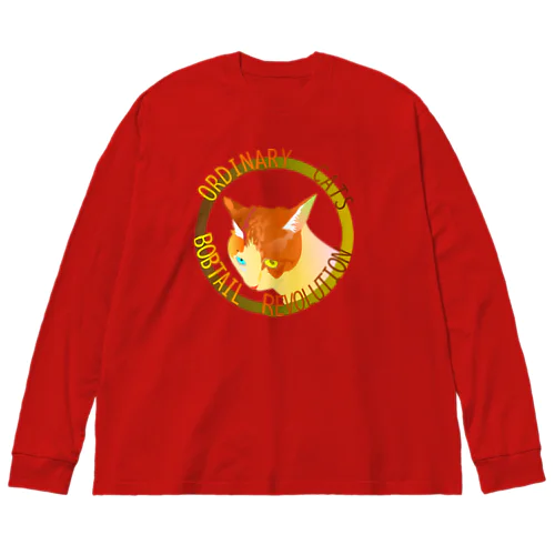 Ordinary Cats04h.t.(秋) Big Long Sleeve T-Shirt