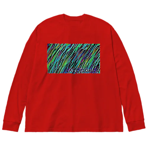 rareflower Big Long Sleeve T-Shirt