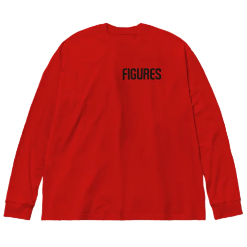 フィギュア Big Long Sleeve T-Shirt