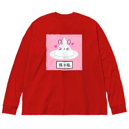 盛り塩。 Big Long Sleeve T-Shirt