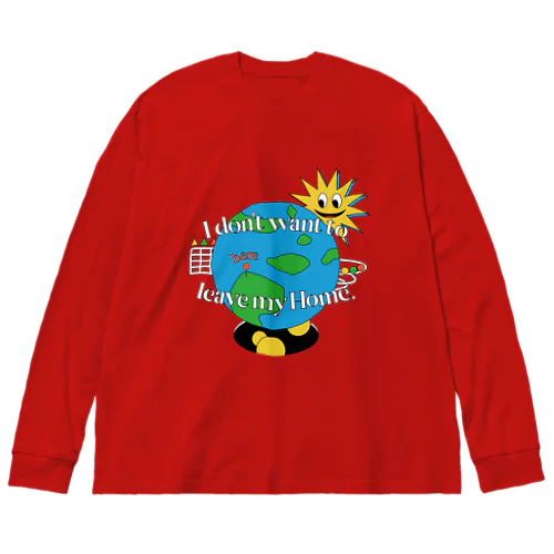 HOMESICK MADNESS Big Long Sleeve T-Shirt