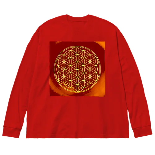 ソーラー🌞セイクラル❤️‍🔥 Big Long Sleeve T-Shirt