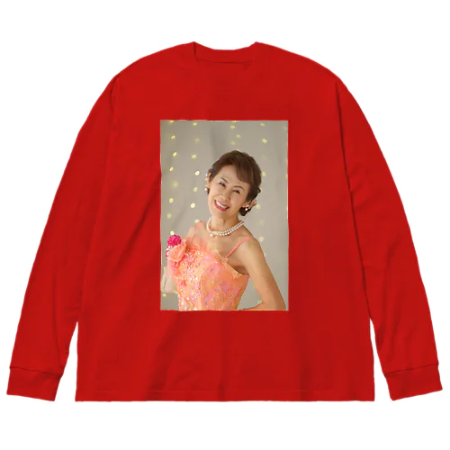 姫野舞子ドレスシリーズ Big Long Sleeve T-Shirt