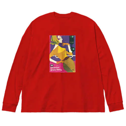 ドイツ国鉄 DB レディー1 寄りかかり Big Long Sleeve T-Shirt