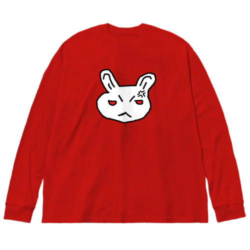 ナーバス Big Long Sleeve T-Shirt