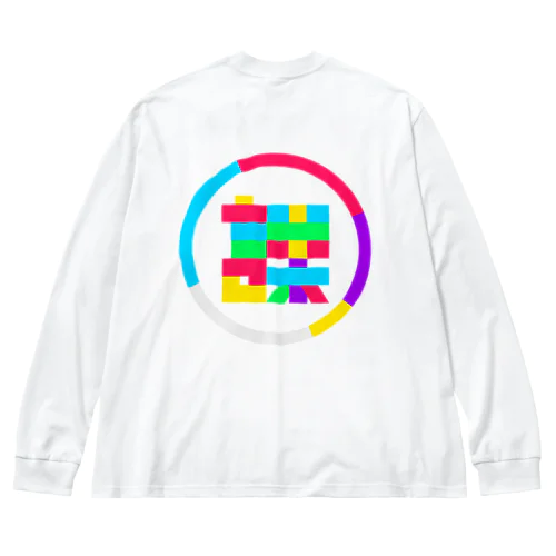 渡邊課 Big Long Sleeve T-Shirt