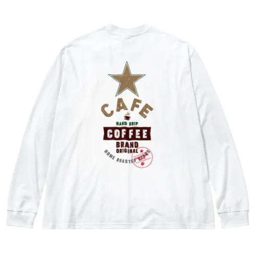 HAND DRIP COFFEE ビッグシルエットロングスリーブTシャツ