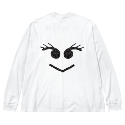 フォックスちゃん【1期生：yuyushiki_origin】 Big Long Sleeve T-Shirt