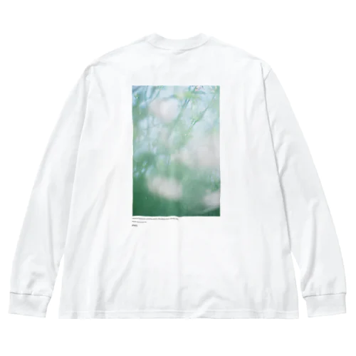 「plant」 Big Long Sleeve T-Shirt