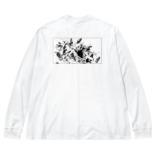 ドカン Big Long Sleeve T-Shirt