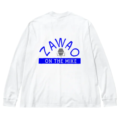 ON THE MIKE ビッグシルエットロングスリーブTシャツ