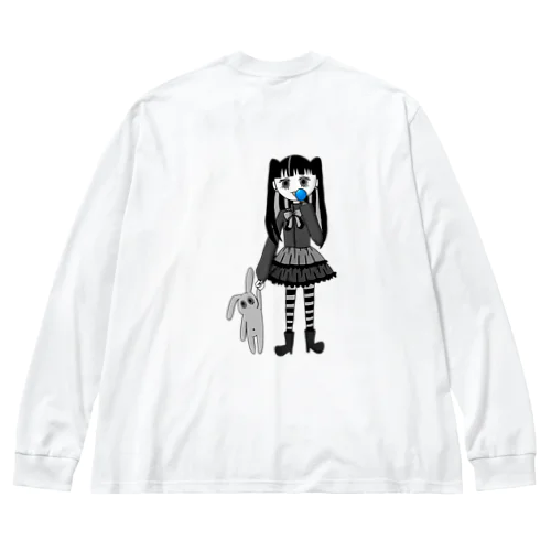 ゴシックちゃん(背景なし) Big Long Sleeve T-Shirt