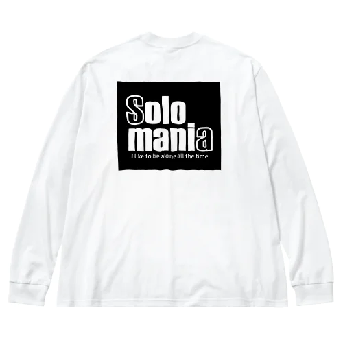 solo_mania ビッグシルエットロングスリーブTシャツ