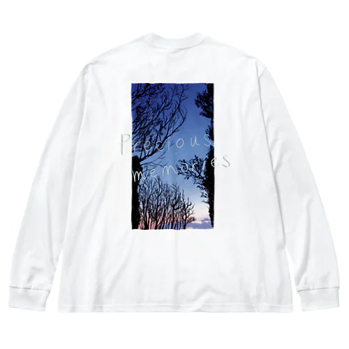 Precious memories Big Long Sleeve T-Shirt