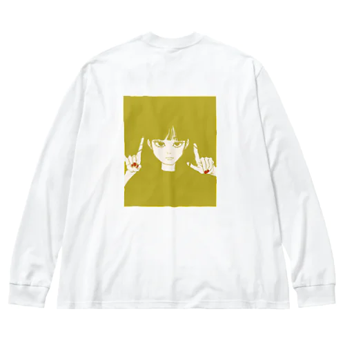 おだんごおじょうさま☆カラシver. Big Long Sleeve T-Shirt