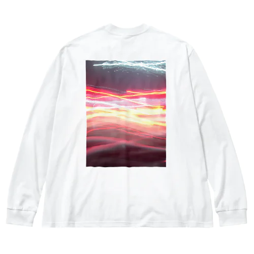 フォントシリーズ,Pacifist 01 Big Long Sleeve T-Shirt