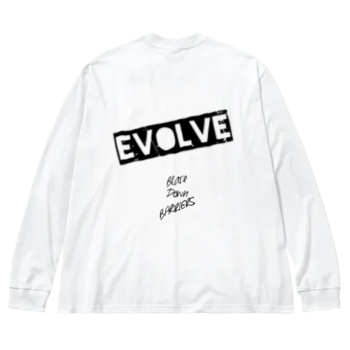 EVOLVE Big Long Sleeve T-Shirt