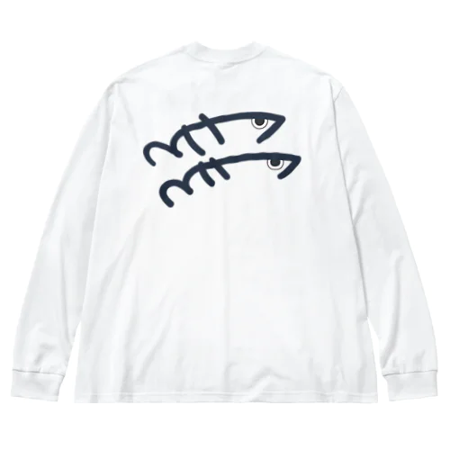 IwashiGraphics Big Long Sleeve T-Shirt