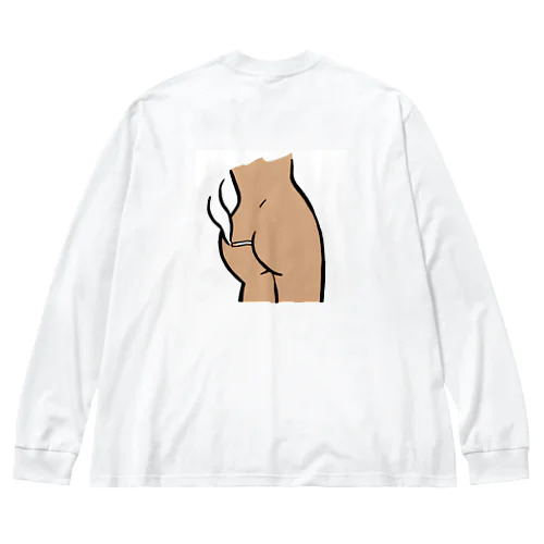 しりたばこ Big Long Sleeve T-Shirt