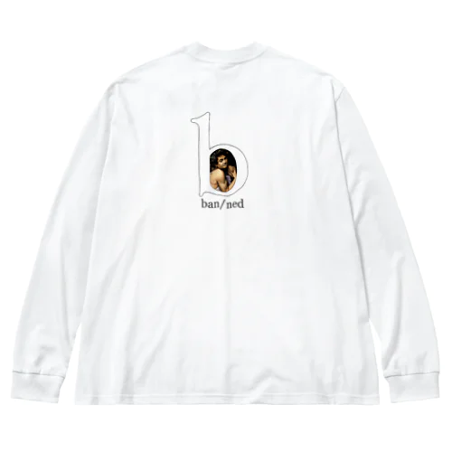 banned D in Bacchus Big Long Sleeve T-Shirt