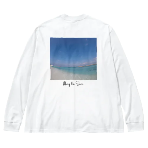 Along the Shore… ビッグシルエットロングスリーブTシャツ