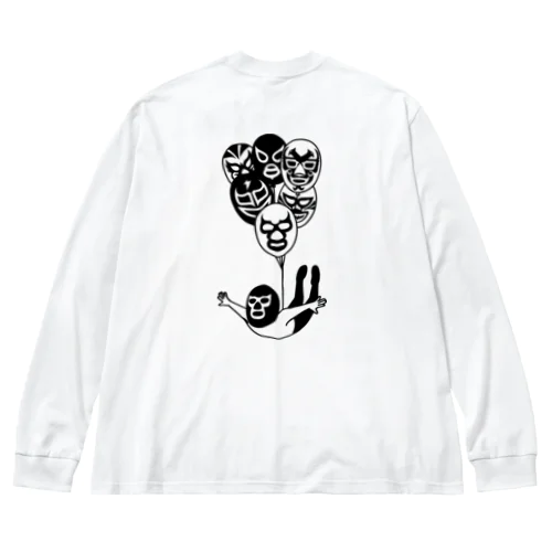 (バックプリント)LUCHA58#37 Big Long Sleeve T-Shirt