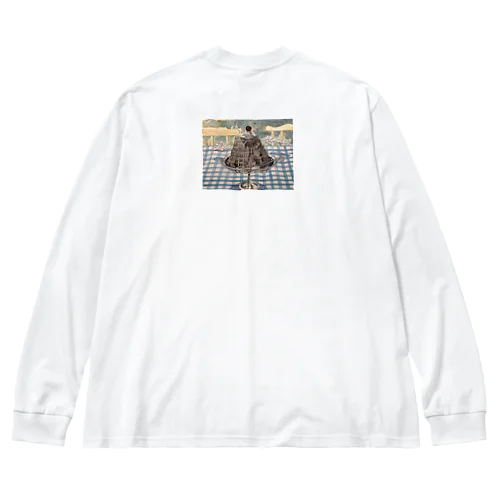 バベルのプリン Big Long Sleeve T-Shirt