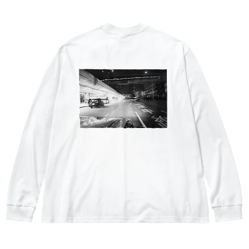 搭乗 Big Long Sleeve T-Shirt