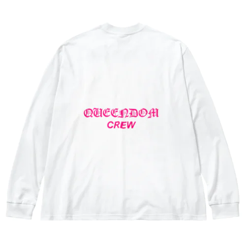 くいんだむ ビッグシルエットロングスリーブTシャツ