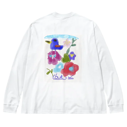 パステルの世界 Big Long Sleeve T-Shirt