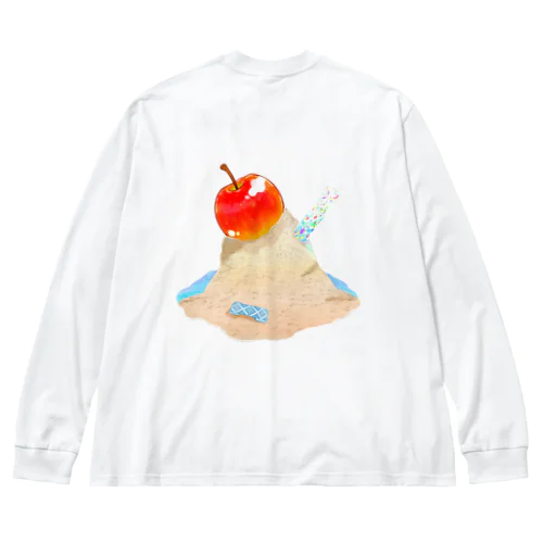 砂山のりんご Big Long Sleeve T-Shirt