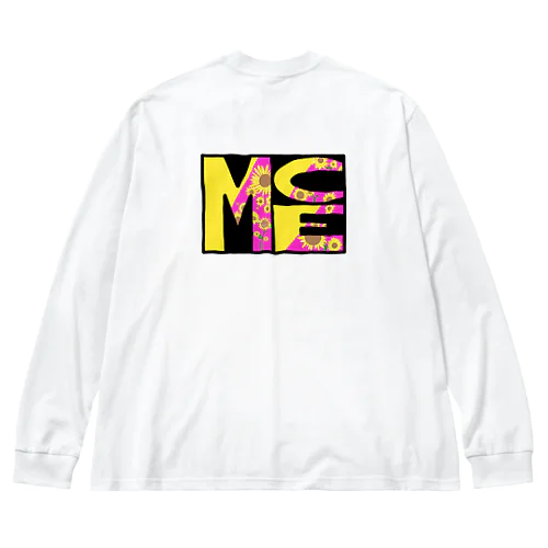 machuEku series 5 Big Long Sleeve T-Shirt