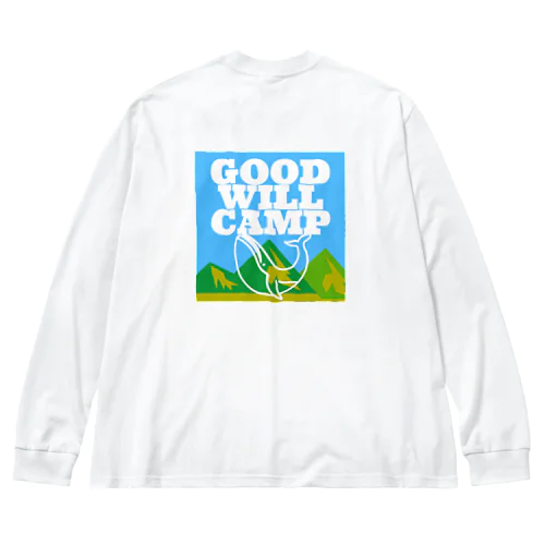 GOOD WILL CAMP オリジナルロゴ ビッグシルエットロングスリーブTシャツ