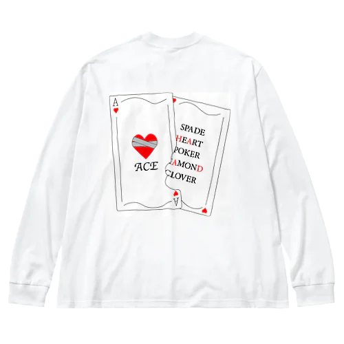 赤鼻のバギー Big Long Sleeve T-Shirt