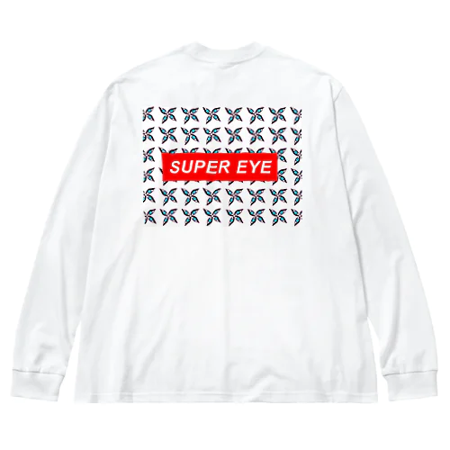 SUPEReye ビッグシルエットロングスリーブTシャツ