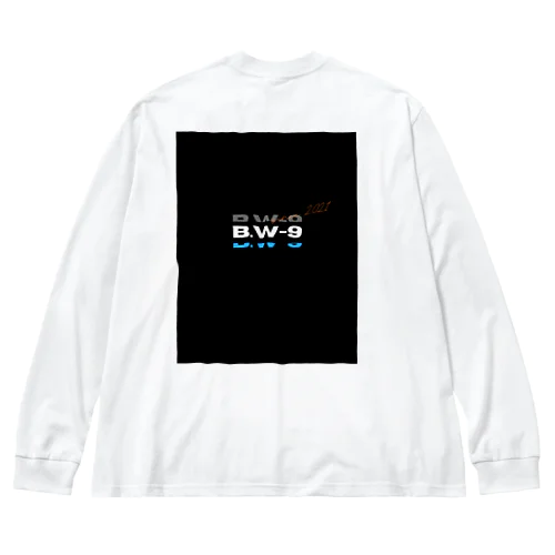 B.W-9ビックシャツ Big Long Sleeve T-Shirt