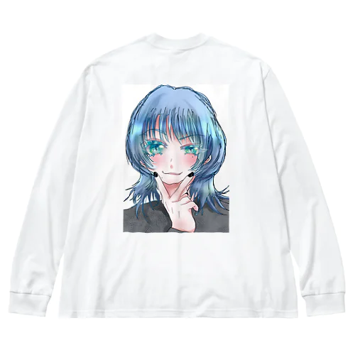 アオちゃん Big Long Sleeve T-Shirt