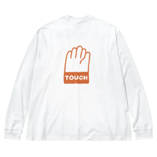 TOUCH ビッグシルエットロングスリーブTシャツ