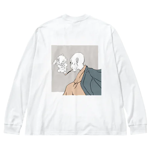 HOKUSAI Big Long Sleeve T-Shirt